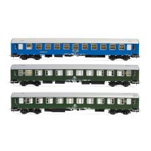 Rivarossi HR4308 Személykocsi szett Pannonia Express, DR/BDZ IV, 2. készlet